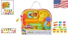 Complete 9-piece Play-doh Starter Set In Storage Tote     Creative Fun For Kids 3 