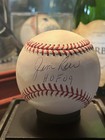 Jim Rice Hof Signed Baseball With Coa 