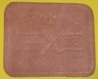 Boy Scouts Of America Leather 50 Miler Afoot Afloat Equipment Pack Patch