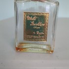Vintage    white Shoulders    Cologne Evyan Glass Bottle 2oz Pink Top Empty Orig Lab