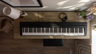 P71 88-key Weighted Action Digital Piano With Sustain Pedal And Power Supply  am