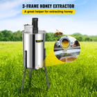 Vevor 3 Frame Electric Honey Extractor High-quality Stainless Steel Durable