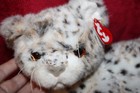 Thomas Ty Classic Plush Snow Leopard  Tag Stuffed 17 