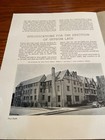 Facts About Gypsum Lath Brochure From 1932