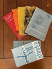 Vintage 1960s Anthropology Book Lot  7 Native American   Alaskan Culture Studies