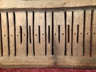   Antique 1700 1800-s Weaving Wood Tape Loom Primitive Folk Art Finland Finnish