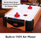 Mainstreet Classics 22-inch Table Top Air Hockey Game