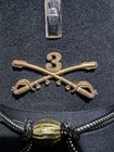 Us Army  brave Rifles  3rd Calvary 1st Lt  Hat Rodeo King 7    3x Beaver   Nice 
