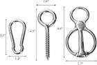 3 Pack Horse Tie Ring Tie Ring For Horses 304 Stainless Steel Horse Training Way