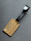 Vtg - Pga Golf Bag Tag - Bay Hill Club - Metal - Strap - Arnold Palmer