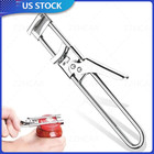 Stainless Steel Can Opener Multifunctional Adjustable Jar Lid Gripper Tool