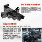 Front Left Rail Extension 68638761ab For Jeep Jl Wrangler Jt Gladiator 18-25 Us