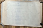 Vintage 1982 Purposed 1 4 Mile Stock Car Track  1 8 Mile Mod Midget Track Prints