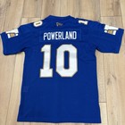 New Era Winnipeg Blue Bombers Home Cfl Football Jersey Size Medium M Adult Sewn
