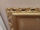 Antique 19c Ornate Carved Gold Wood Picture Frame For Paintings 29 5  X 25 5 