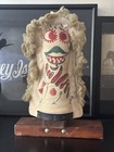 Vintage Carnival Knock Em Down Doll Clown Carnival Punk Folk Art  Crescent Park