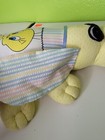 Vintage Pound Puppy Plush Rare Hand Made Tweety Bird Yellow Easter