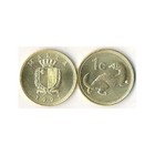 Collection Of 1000 Malta Km93 u  1 Cent Coins          Free Shipping    