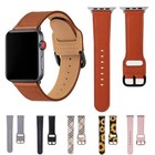 For Apple Watch Leather Band Strap Iwatch Series 10 42mm 46mm  Ultra 2 49mm