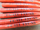 Vintage 1940s Hotel Lyons Decatur Alabama Wood Ink Pen Nib Holders Lot Of 10