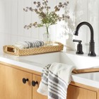 7 x14  Natural Woven Bathroom Tray - Hearth   Hand    With Magnolia