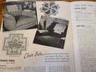 Vintage 1941 The Spool Cotton Company Old And New Favorites Crochet Designs