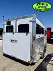 Frontier Trailers 6 Pen Low Pro Livestock Trailer Stock   Stock Combo Trailer