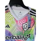 Adidas Mls La Galaxy Pride  Jeremy Scott   Youth Boy Soccer  Jersey Size  L