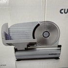 New Sealed Meat Slicer Cusimax Cmfs-200 Stainless Steel Carriage Suction Feet