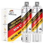 Versatile Metal   Plastic Repair Glue - Professional Quality For Durable Repairs