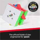 3x3 Magnetic Speed Rubik   s Cube Fast Twist Brain Teaser Fidget Puzzle For Ages 8