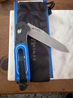 Brand New Benchmade 940-1 Osborne Cpm-s90v Carbon Fiber Axis Lock Folding Knife