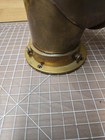    vintage Perkins Perko Solid Brass Marine Cowl Vent  Nautical Sailing Boating