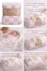 Cozy Chic Baby Blanket     Ultra Soft  Hypoallergenic     Crib  Stroller  Travel