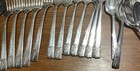Nice Vintage Nobility Royal Rose Silverware  Flatware 61 Pieces Forks spoons