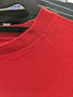 Reggae Island Records Vintage Original 1970s Promo Red Sz Sm T-shirt