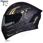 Dot Bluetooth Flip Up Motorcycle Helmet Full Face Motorbike Steet Bike Helmet