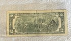      Rare Heavy Ink Error On Front   Back   2003  2 Two Dollar Note Frn I13751595b