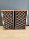 2 Vintage 1970s Realistic Nova 6 Speakers Radio Shack Japan Tested Sound Great