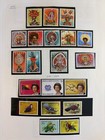 Papua New Guinea Xf Mnh 1976-1980 Collection 104 Different Stamps Scv  56 50