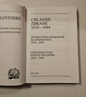 Czechoslovak Edged Weapons 1918-1994 Ars-arm Czech Book Karel Moravek