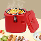 10qt Insulation Food Soup Warmer Catering Box Stainless Food Pan Carrier Cooler
