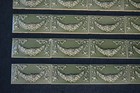  England - Antique Art Nouveau Majolica 20 Border Tiles C1900
