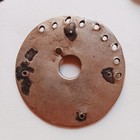 Rare Ancient Engraved Viking Amulet Pendant Antique Norse Nordic