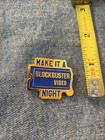 Blockbuster Video-retro- Enamel Pin- Ship All The Pins You Buy For  4 99