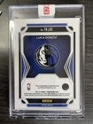 2021-22 Panini Prizm Luca Doncic Fast Break Auto Sealed On Card Auto
