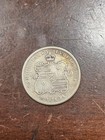 1883 Kingdom Of Hawaii Silver Quarter Dollar 1 4 Choice Vf