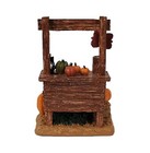 Miniature Dollhouse Fairy Garden Pumpkin Stand - Buy 3 Save  5