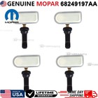 4pcs Oem Mopar 68249197aa Tire Pressure Sensor Tpms For Dodge Ram 1500 2500 3500