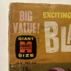 Black Cat Mystery  64 Harvey Comics Giant Size January 1963 Lee Elias Bob Haney